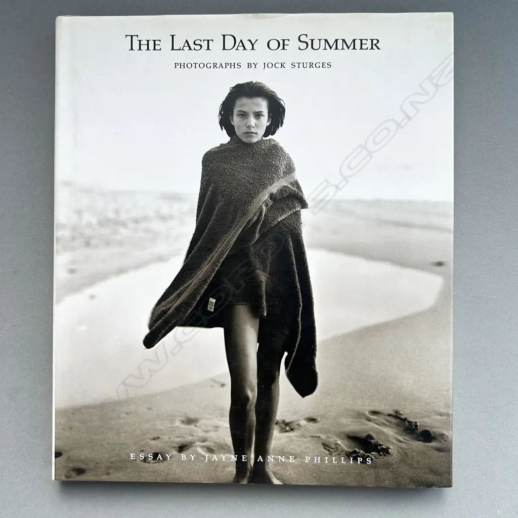 JOCK STURGES: THE LAST DAY OF SUMMER Image 1++